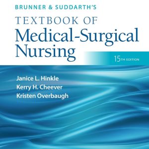 Brunner & Suddarth's Textbook of Medical-Surgical Nursing