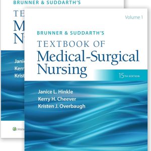 Brunner & Suddarth’s Textbook of Medical-Surgical Nursing (2 vol) (Volume 2)