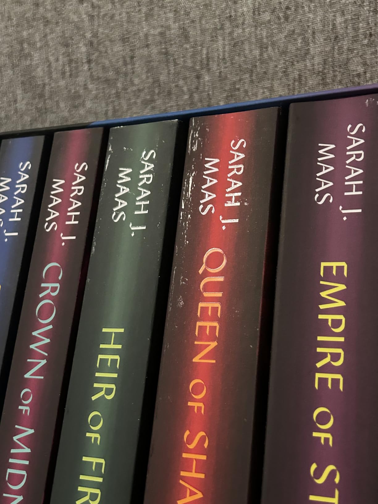 Throne of Glass Paperback Box Set - Image 5