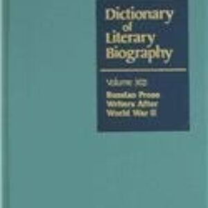 DLB 302: Russian Prose Writers since World War II (Dictionary of Literary Biography