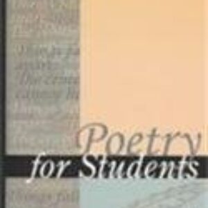 Poetry for Students - Volume 19 Hardcover – Illustrated