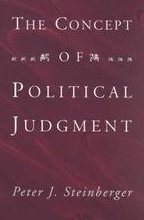 The Concept of Political Judgment ISBN-13: 9780226771915