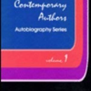 Contemporary Authors Autobiographical Series: 001 Hardcover – August 15