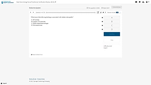Adult-Gerontology Nurse Practitioner Certification Intensive Review, Fourth Edition (Digital Access Card: 6-Month Subscription): Web/iOS/Android/Amazon Fire 4th Edition 9780826168467 - Image 5