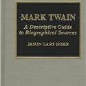 Mark Twain ISBN-13: 9780810836303