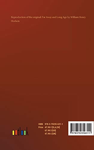 Far Away and Long Ago Hardcover – July 28, 2020 9783752356311 - Image 3