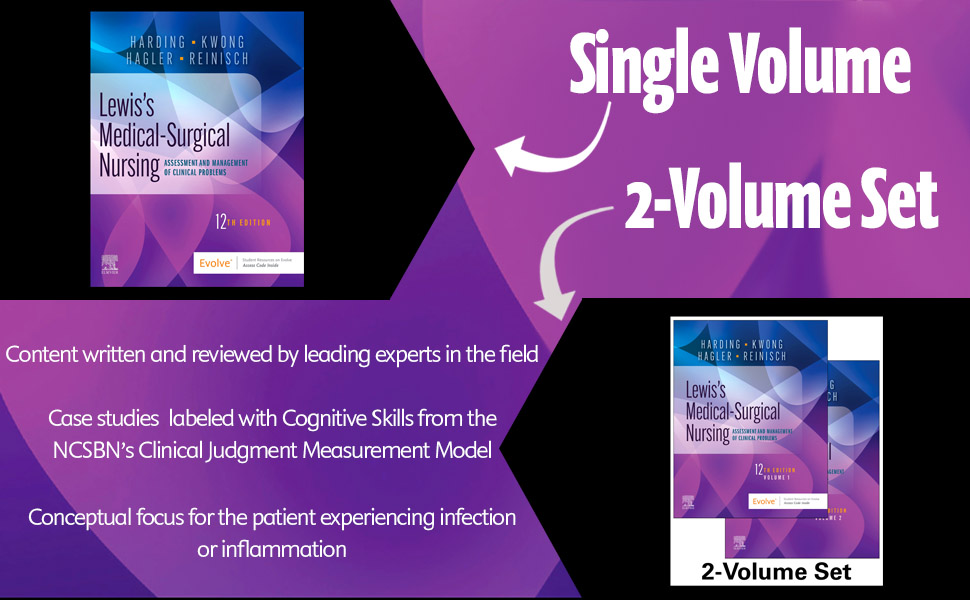Lewis's Medical-Surgical Nursing - Volumes