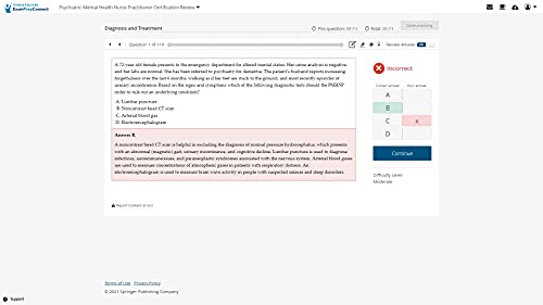 Psychiatric-Mental Health Nurse Practitioner Certification Review (Digital Access Card: 6-Month Subscription): Web/iOS/Android/Amazon Fire 1st Edition 9780826195142 - Image 6