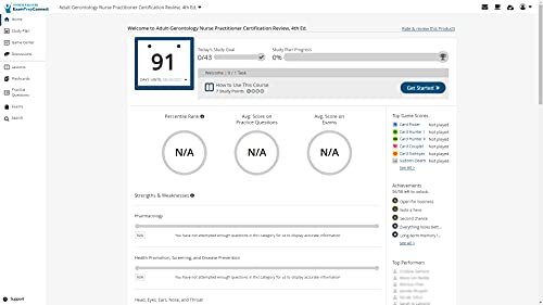 Adult-Gerontology Nurse Practitioner Certification Intensive Review, Fourth Edition (Digital Access Card: 6-Month Subscription): Web/iOS/Android/Amazon Fire 4th Edition 9780826168467 - Image 3