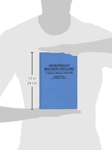 Micronesian Religion and Lore: A Guide to Sources, 1526-1990 (Bibliographies and Indexes in Religious Studies) 9780313289552 - Image 4