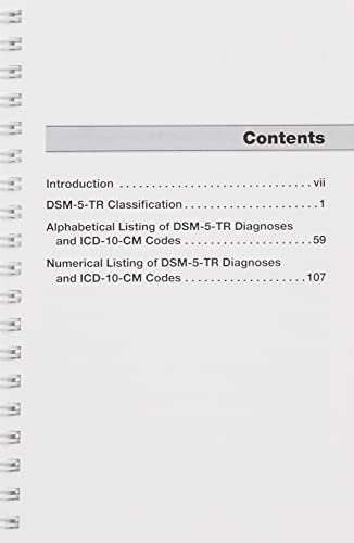 DSM-5-TR Classification Spiral-bound – March 17, 2022 9780890425831 - Image 5