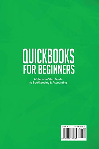 QuickBooks for Beginners: A Step-by-Step Guide to Bookkeeping & Accounting Paperback – December 15, 2020 9781801490085 - Image 3