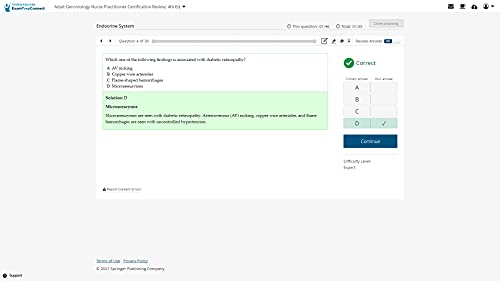Adult-Gerontology Nurse Practitioner Certification Intensive Review, Fourth Edition (Digital Access Card: 6-Month Subscription): Web/iOS/Android/Amazon Fire 4th Edition 9780826168467 - Image 6