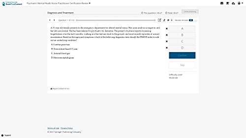 Psychiatric-Mental Health Nurse Practitioner Certification Review (Digital Access Card: 6-Month Subscription): Web/iOS/Android/Amazon Fire 1st Edition 9780826195142 - Image 5