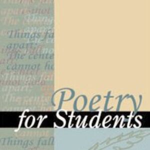 Poetry for Students (Poetry for Students