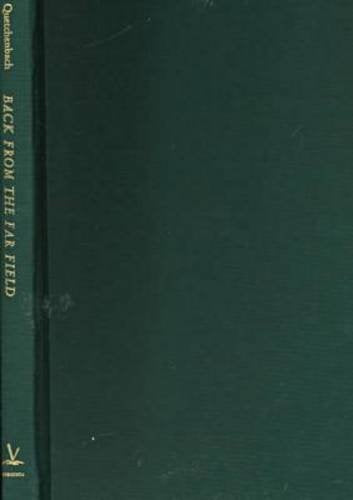 Back from the Far Field: American Nature Poetry in the Late Twentieth Century (Under the Sign of Nature: Explorations in Environmental Humanities) ISBN-13: 9780813919539