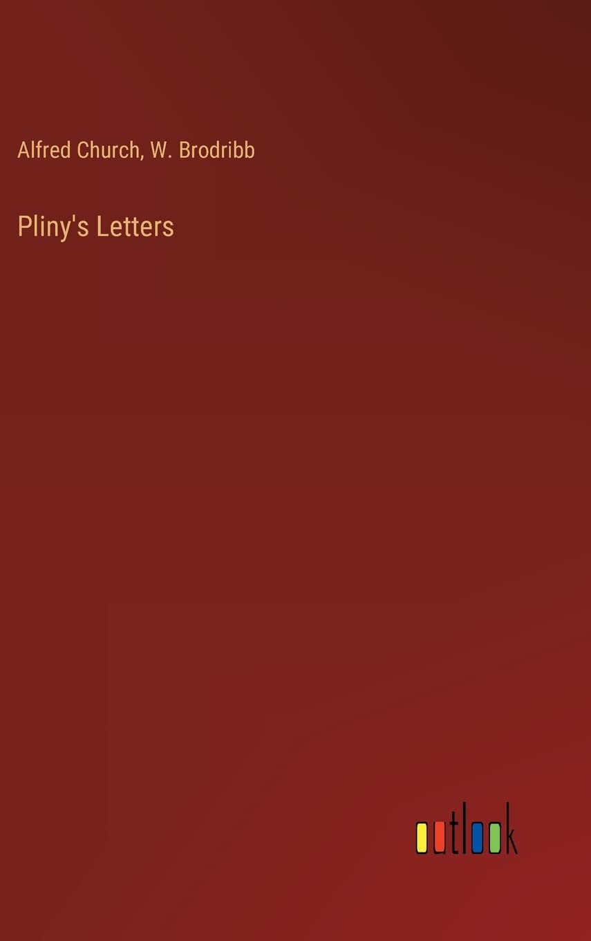 Pliny's Letters Hardcover – February 4