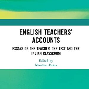 English Teachers’ Accounts Hardcover – October 21