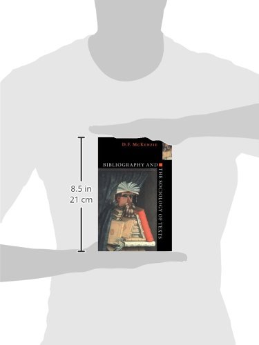 Bibliography and the Sociology of Texts 9780521644952 - Image 4