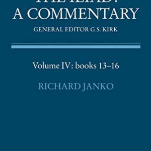 The Iliad: A Commentary: Volume 4, Books 13-16 ISBN-13: 9780521281744