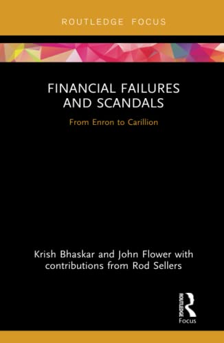 Financial Failures and Scandals (Disruptions in Financial Reporting and Auditing) 1st Edition 9780367220730 - Image 2