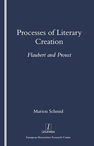 Processes of Literary Creation (European Humanities Research Centre Special Lecture Series) ISBN-13: 9781900755061