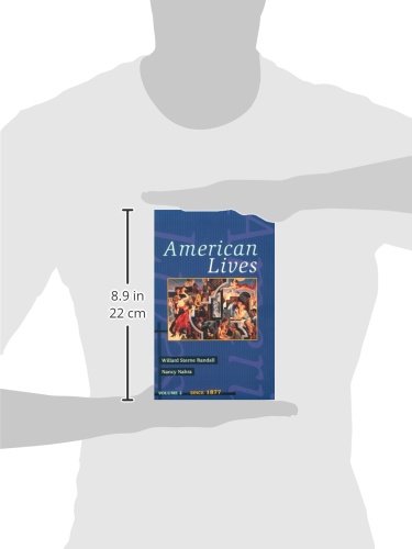 American Lives, Volume II 1st Edition 9780673469878 - Image 3