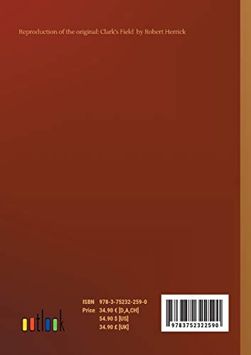 Clark's Field Paperback – July 18, 2020 9783752322590 - Image 3