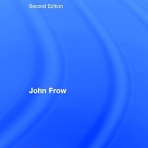 Genre (The New Critical Idiom) 2nd Edition 9781138020566