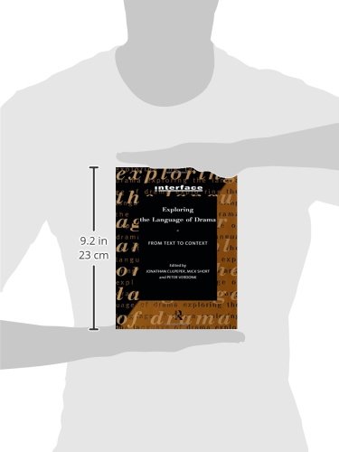 Exploring the Language of Drama: From Text to Context (Interface) 1st Edition 9780415137959 - Image 3