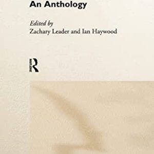 Romantic Period Writings 1798-1832: An Anthology ISBN-13: 9780415157810