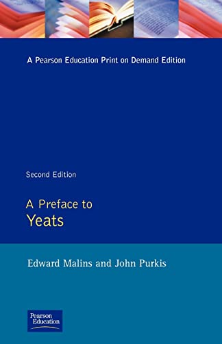 A Preface to Yeats (Preface Books) 2nd Edition 9780582090934 - Image 2