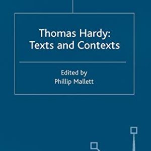Thomas Hardy ISBN-13: 9781349507665