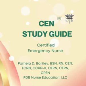 CEN® Study Guide Paper Copy ISBN-13: 9781737427742