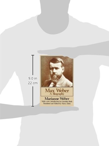 Max Weber: A Biography Reprint Edition 9780887387029 - Image 3