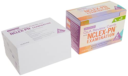 Saunders Q&A Review Cards for the NCLEX-PN® Examination 2nd Edition 9780323290616 - Image 4