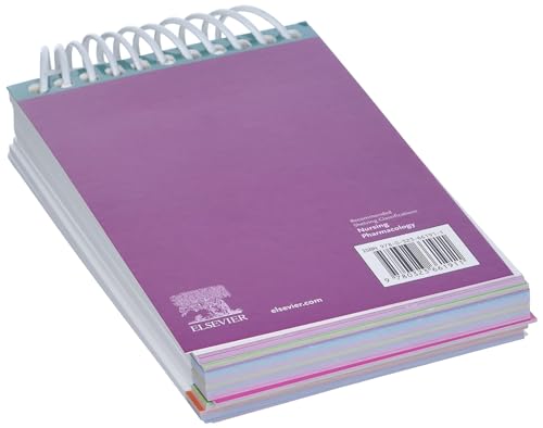 Mosby's Pharmacology Memory NoteCards: Visual, Mnemonic, and Memory Aids for Nurses 6th Edition 9780323661911 - Image 5