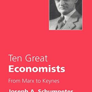 Ten Great Economists 1st Edition 9780415110792