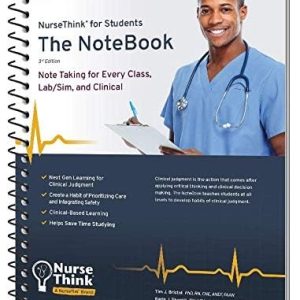 The NoteBook: Note Taking for Every Class, Lab/Sim, and Clinical (NT-Books)