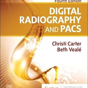 Digital Radiography and PACS ISBN-13: 9780323826983