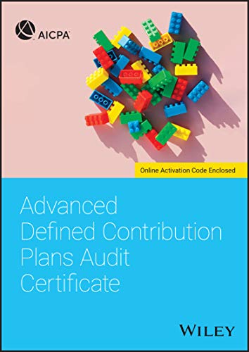 Advanced Defined Contribution Plans Audit Certificate 1st Edition 9781119544791 - Image 2