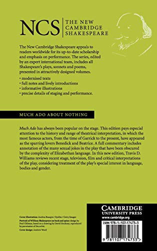 Much Ado about Nothing (The New Cambridge Shakespeare) 3rd Edition 9781107174733 - Image 3