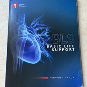 2020 BLS Provider Manual ISBN-13: 9781616697686