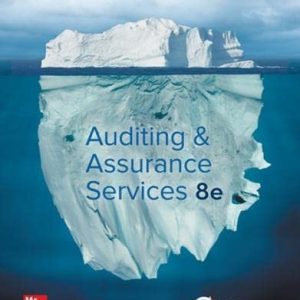 ISE Auditing & Assurance Services (ISE HED IRWIN ACCOUNTING) ISBN-13: 9781260570519