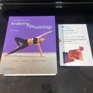 Fundamentals of Anatomy & Physiology 11th Edition 9780134396026