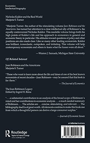 Nicholas Kaldor and the Real World 1st Edition 9781563241475 - Image 3