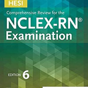 HESI Comprehensive Review for the NCLEX-RN Examination ISBN-13: 9780323582452
