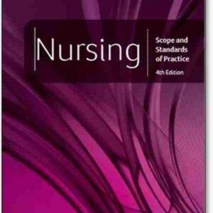 Nursing: Scope and Standards of Practice