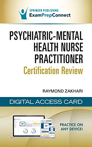 Psychiatric-Mental Health Nurse Practitioner Certification Review (Digital Access Card: 6-Month Subscription): Web/iOS/Android/Amazon Fire 1st Edition 9780826195142 - Image 2