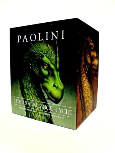 Knopf Books for Young Readers, Cycle 4- Hard Cover Boxed Set (Eragon, Eldest, Brisingr, Inheritance) (The Inheritance Cycle) Hardcover – November 8, 2011 9780307930675